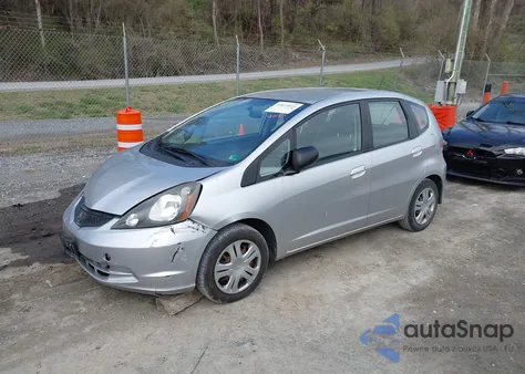 2011 Honda Fit from USA, damaged, VIN JHMGE8G34BC023571
